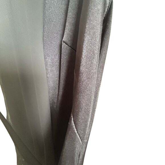 Cache Gray Sheath Mini Dress Sleeveless Scoop Neck - Picture 6 of 16